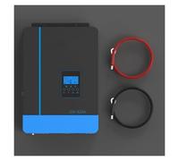 Convertitore Tensione Power Inverter Inverter Solare Ibrido Da 62 KW Con Regolatore Carica Solare MPPT 110 A Onda Sinusoidale Pura Fuori Rete Da 48 V 220 V 230 V 7 KVA(WITH WIFI)