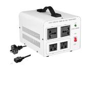 Convertitore Tensione Power Inverter Trasformatore Tensione 2000W/2500W 110V/220V Convertitore Potenza Step Up/Down Carica 50/60Hz Per Elettrodomestici Spina USA UE Regno Unito AU JP(VTUS-2000-AU)
