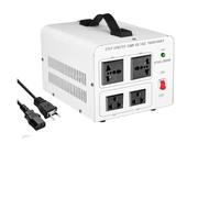 Convertitore Tensione Power Inverter Trasformatore Tensione 2000W/2500W 110V/220V Convertitore Potenza Step Up/Down Carica 50/60Hz Per Elettrodomestici Spina USA UE Regno Unito AU JP(VTUS-2500-JP)