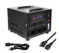 Convertitore Tensione Step-up/Down 220-110V/110-220V 3000VA Uso Domestico