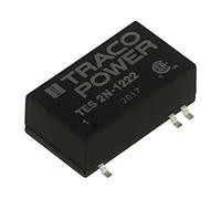 Convertitore TES 2N-1222: DC/DC 2W UEing: 9-18V UAusg: 12VDC UAusg2: -12VDC S...