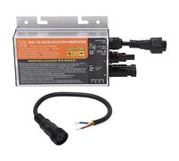 Convertitore Torvex, inverter per collegamento alla rete solare inverter di potenza fotovoltaico Convertitore da 18-60 V CC a CA per sistemi domestici a pannelli solari