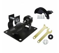 Convertitore Trapano Manuale in Acciaio Carbonio con Supporto Anello Viti per Montaggio Rapido in Postazione Fissa atto Falegnameria E Manutenzione Casa, style to 2