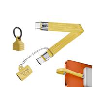 - Convertitore - Trasferimento dati ad alta velocità da 80 Gbps, cavo da maschio a femmina flessibile | Per viaggi quotidiani lavoro telefonico auto tablet