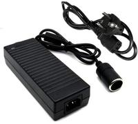 Convertitore trasformatore adattatore di alimentazione, caricatore da AC 220 V a DC 12 V 10 A 120 W Accendisigari per refrigeratore elettrico Mini compressore d'aria aspirapolvere mano mini
