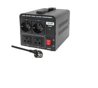 Convertitore Trasformatore Tensione 2000W/2500W 110V/220V Convertitore Potenza Step Up/Down Carica 50/60Hz Per Elettrodomestici Spina USA UE Regno Unito AU JP Power Inverter(VTEU-2000-EU)