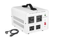 Convertitore Trasformatore Tensione 2000W/2500W 110V/220V Convertitore Potenza Step Up/Down Carica 50/60Hz Per Elettrodomestici Spina USA UE Regno Unito AU JP Power Inverter(VTUS-2500-EU)