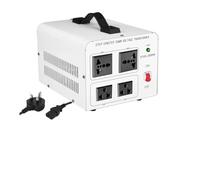 Convertitore Trasformatore Tensione 2000W/2500W 110V/220V Convertitore Potenza Step Up/Down Carica 50/60Hz Per Elettrodomestici Spina USA UE Regno Unito AU JP Power Inverter(VTUS-2500-UK)