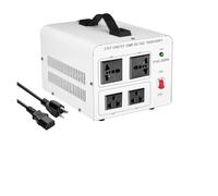 Convertitore Trasformatore Tensione 2000W/2500W 110V/220V Convertitore Potenza Step Up/Down Carica 50/60Hz Per Elettrodomestici Spina USA UE Regno Unito AU JP Power Inverter(VTUS-2000-US)