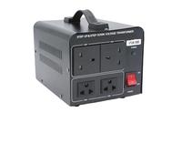 Convertitore Trasformatore Tensione CA 110V-120V A 220V-240V 1500W/2000W Convertitore Step Up E Down Per Uso Domestico Presa Alimentazione USA/UE/UK/ONU/JP Power Inverter(VTUK-1500-2UK-2US)