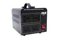 Convertitore Trasformatore Tensione CA 110V-120V A 220V-240V 1500W/2000W Convertitore Step Up E Down Per Uso Domestico Presa Alimentazione USA/UE/UK/ONU/JP Power Inverter(VTJP-1000-2UN-2US)