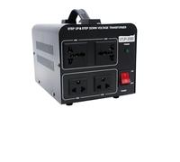 Convertitore Trasformatore Tensione CA 110V-120V A 220V-240V 1500W/2000W Convertitore Step Up E Down Per Uso Domestico Presa Alimentazione USA/UE/UK/ONU/JP Power Inverter(VTJP-2000-2UN-2US)