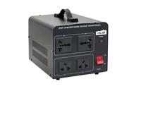 Convertitore Trasformatore Tensione CA 110V-120V A 220V-240V 1500W/2000W Convertitore Step Up E Down Per Uso Domestico Presa Alimentazione USA/UE/UK/ONU/JP Power Inverter(VTUS-2000-2UN-2US)