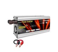 Convertitore Trasformatore Tensione Portatile Per Auto Convertitore Carica Inverter Potenza Per Auto Inverter Solare 12v 220v 500W 1000W 1500W 2000W Invertitore(2000W 12V)