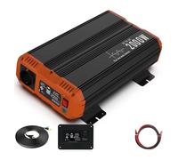 Convertitore Trasformatori Inverter Per Auto 5000 W Onda Sinusoidale Pura Presa UE 12 V A 220 V Display LCD Telecomando Per Camper E Campeggio Power Inverter(24V,2000W)