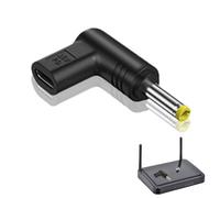 Convertitore Type-C Adattatore-C DC DC Connettore Maschio | Contatore Di Energia 15 V, Adattatore 5,5 X 2,5 mm, 5,2 X 2,1 mm, 4,8 X 1,7 mm, 4 X 1,7 mm, 3,5 X 1,35 mm, 3 X 1,1 Mm, 3 Mm, 3 mm m, Pratti