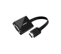 UGREEN Converter HDMI a VGA 25cm (Black)