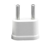 Convertitore US Europa, convertitore di Presa da Viaggio europeo | Convertitore europea americana | Caricatore da Parete Adattatore da Viaggio Mondiale, Presa Internazionale Portatile