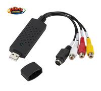 Convertitore USB 2.0 Video Grabber - Da Analogico (VHS) a Digitale (DVD/PC)