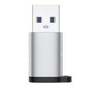 Convertitore USB 3.0 | Adattatore USB C - Connettore Femminile Maschio Di Tipo C Ad Alta Velocità | Perfect Notebook Computer Portatili Telefoni Tablets Dati Affidabili, Adattatore