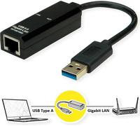 Convertitore Usb 3.2-Gigabit Lan Ethernet Adpt Con Cavo Value