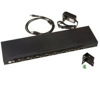 Convertitore USB 8 Porte RS232 Montabile su Rack Interfaccia RS-232 DB9 Gamma