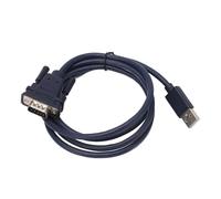Convertitore USB a RS232 ad alta velocità USB 2.0 a DB9 Cavo attatore seriale maschile 9 pin per il cavo di controllo di accesso a barre del registro a barre del registro di