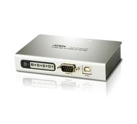 Convertitore USB a Serial RS232 Aten UC-404 4 Porte Metallo VGA