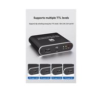 Convertitore USB A Seriale USB A RS485/RS422/TTL Chip FT232RL Doppia Isolamento di Alimentazione e Segnale 300-3Mbps Baud Rate