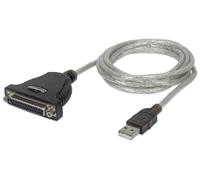 Convertitore USB a Stampante Parallela DB25 F