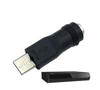 Convertitore USB - Adattatore per cavo porta CC, di tipo C, cavo connettore maschio femmina compatto per adattatore bancario, uso con router, laptop, caricabatterie per un flusso