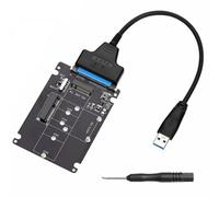 Convertitore USB adattatore USB compatto con design plug and play, manutenzione hasslefree, disco solido MSATA