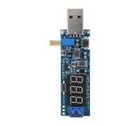 Convertitore USB Buck Boost regolabile, modulo di alimentazione step-up/step-down, regolatore di tensione con display digitale a tubo e controllo