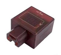 Convertitore USB da 30 a 120 V CC a 5 V 2.1 A, per bici elettrica, con display in tempo reale della tensione e porta di ricarica rapida per smartphone, colore rosso (blu)