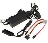 Convertitore USB IDE + SATA - ALIMENTAZIONE - VERSIONE ECONOMICA