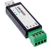Convertitore USB InLine 33307A RS-232 con chipset FTDI FT232RNL
