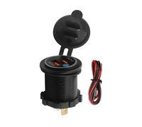 Convertitore USB Ricarica Auto 36W USB-C PD Resistenza Alte Temperature per Auto
