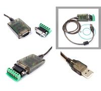 Convertitore USB RS-485 + Piastra Aggiuntiva / RS485