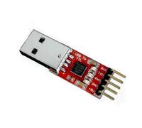 Convertitore USB Seriale TTL CP2102 Silicon Labs Porta COM Virtuale 5V 3.3V per Microcontrollori UART