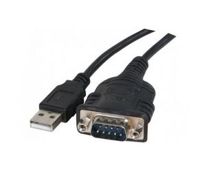 Convertitore USB - Serie RS232 Prolific - 1 port DB9 Cavo convertitore che trasforma una porta USB in una porta di comunicazione