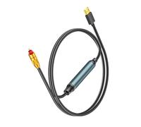 Convertitore USB-SPDIF Ottico Adattatore Audio Analogico-Digitale per Migli7465
