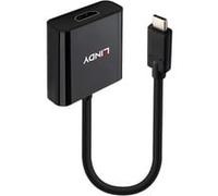 Convertitore USB Tipo C a HDMI 4K60, Adattatore Nero