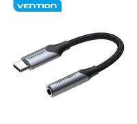 Convertitore USB tipo C maschio a jack 35 femmina Vention - 010 m - colore nero