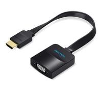 Convertitore Vention 74346 da HDMI a VGA/Micro USB/Jack 3,5 mm 0,2 m Nero
