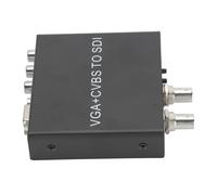 Convertitore VGA CVBS a SDI 2x SDI BNC, 1080P, Alluminio Alloy