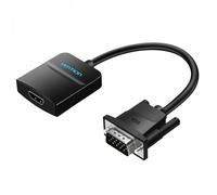 Cavo convertitore VGA maschio-HDMI femmina Vention ACNBD 1080P 50 cm nero