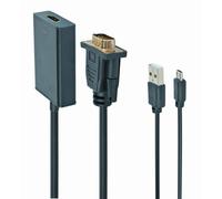 Convertitore VGA verso HDMI Gembird A-VGA-HDMI-01 0.15m USB Audio 1920x1080