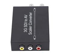 Convertitore Video 3G da Sdi Ad Av Convertitore da Sdi a Cvbs Metallo Convertitore da 3G Sdi Ad Av Convertitore Video da Sdi a Pal Ntscm per Fotocamera Home Theater Ac 100240V