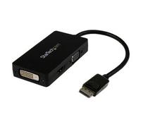 Startech Adattatore Displayport A Vga/dvi/hdmi One Size Black
