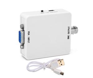 Convertitore video, adattatore da composito a VGA con fermo immagine e tecniche di riduzione digitale del rumore